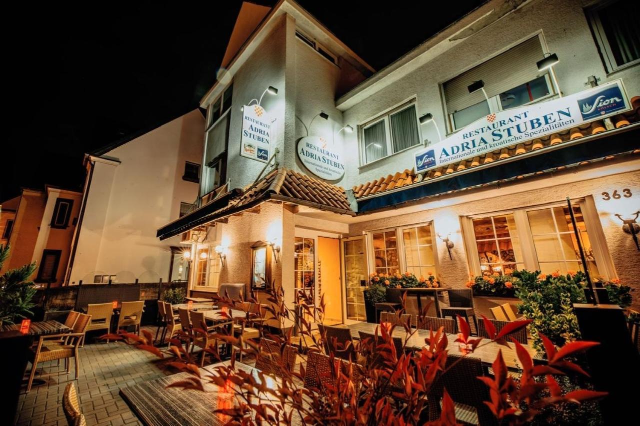 Hotel Restaurant Adria Stuben Brühl Exterior foto